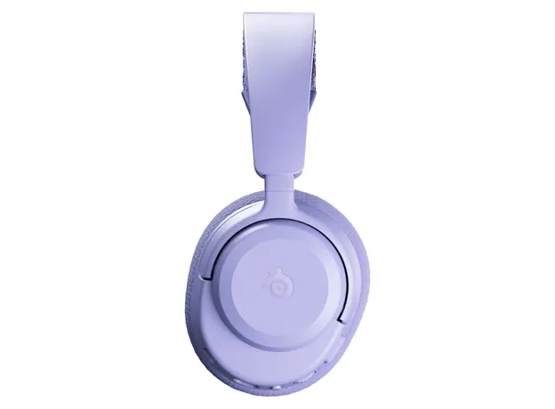 Headset SteelSeries Arctis Nova 3 Wireless for PC 61778, 2.4GHz + Bluetooth 5.3, 40mm, Lavender, 3 image
