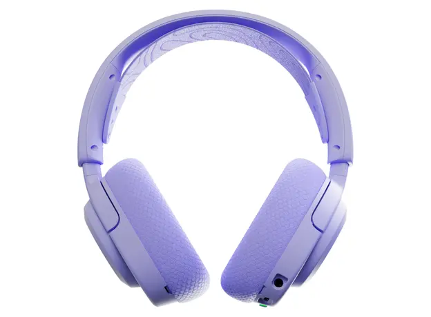 Headset SteelSeries Arctis Nova 3 Wireless for PC 61778, 2.4GHz + Bluetooth 5.3, 40mm, Lavender, 4 image