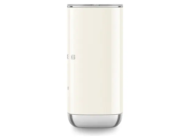 Milk Frother SMEG MFF02CREU, 500W, 180 ml, 50's Style, Cream, 3 image