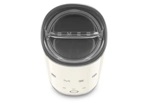 Milk Frother SMEG MFF02CREU, 500W, 180 ml, 50's Style, Cream, 4 image