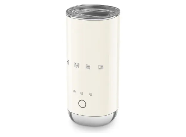 Milk Frother SMEG MFF02CREU, 500W, 180 ml, 50's Style, Cream