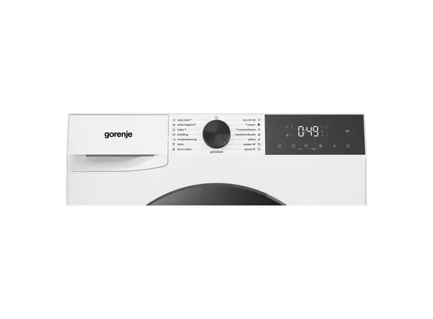 Washing Machine Gorenje WG2P94A22W, 9 kg, 1400 rpm, Class A, SteamTech, Inverter, White, 2 image