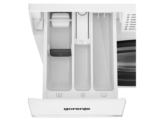 Washing Machine Gorenje WG2P94A22W, 9 kg, 1400 rpm, Class A, SteamTech, Inverter, White, 3 image