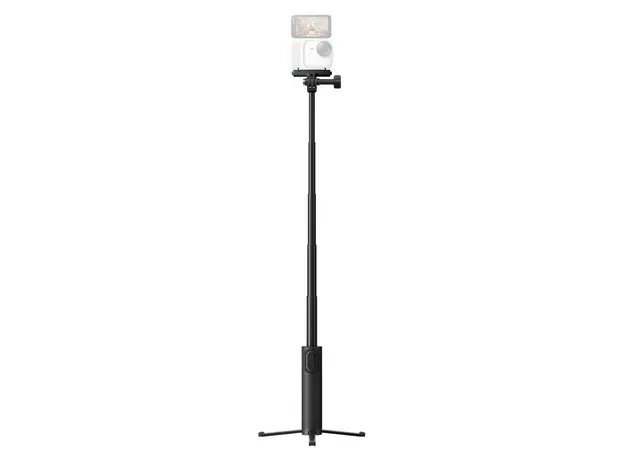 Tripod Insta360 Mini 2-in-1 Tripod 2.0, Selfie Stick and Tripod, up to 58.5 cm, Black, 3 image