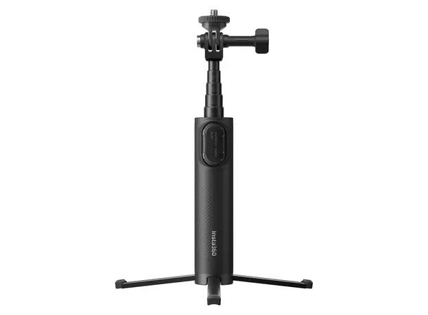 Tripod Insta360 Mini 2-in-1 Tripod 2.0, Selfie Stick + Tripod, Black, 2 image