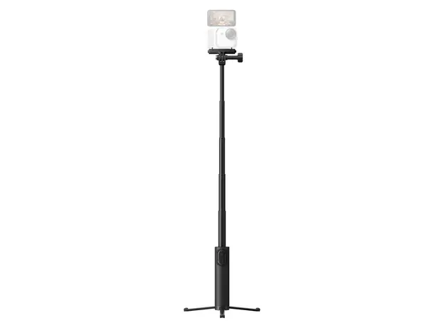 Tripod Insta360 Mini 2-in-1 Tripod 2.0, Selfie Stick + Tripod, Black, 3 image