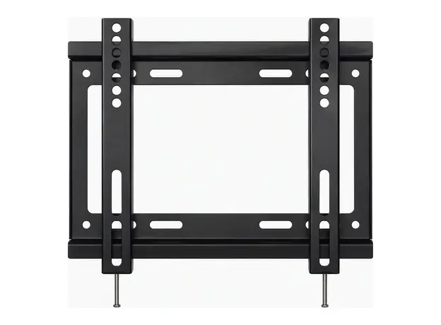 TV Wall Mount ZENO FB44, Fixed, 14"-43", up to 22 kg, VESA 200x200, Black