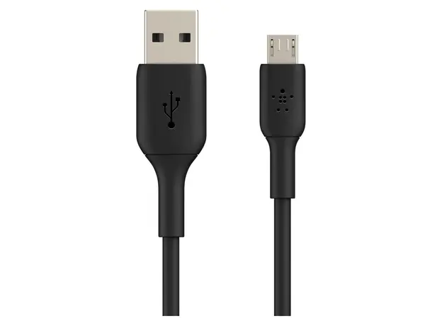 USB Cable Belkin BoostCharge USB-A to Micro-USB Cable, 1m, Black CAB005bt1MBK, 2 image