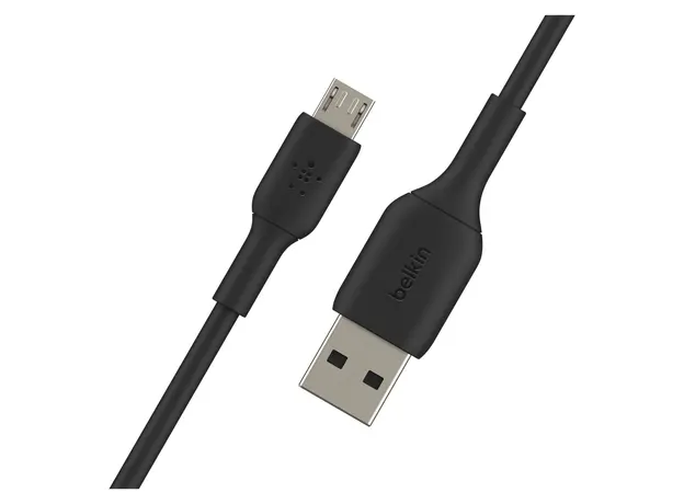 USB Cable Belkin BoostCharge USB-A to Micro-USB Cable, 1m, Black CAB005bt1MBK