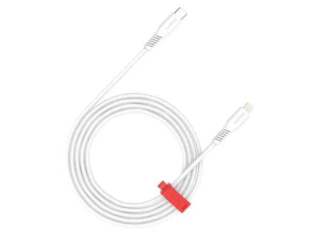 USB Cable CANYON CNS-CLN30SC20W CLN30SC USB-C to Lightning PD 27W 2m White