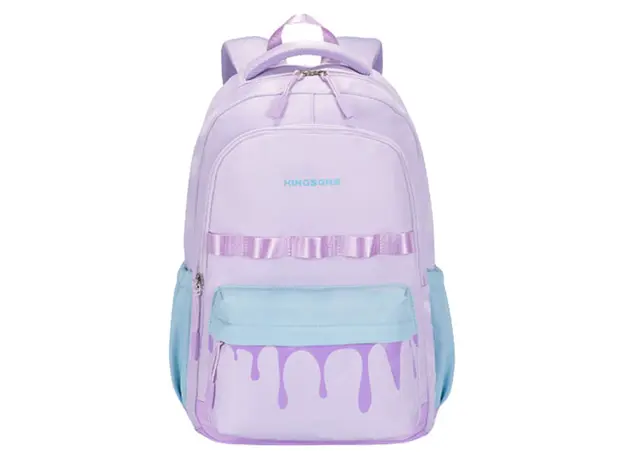 Backpack Kingsons 15.6" Primary School Backpack Purple - KS251308, 2 image