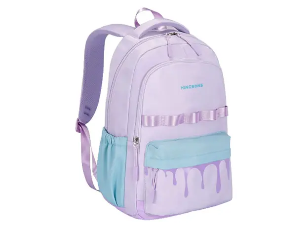 Backpack Kingsons 15.6" Primary School Backpack Purple - KS251308, 3 image