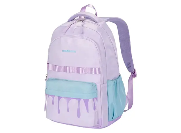 Backpack Kingsons 15.6" Primary School Backpack Purple - KS251308