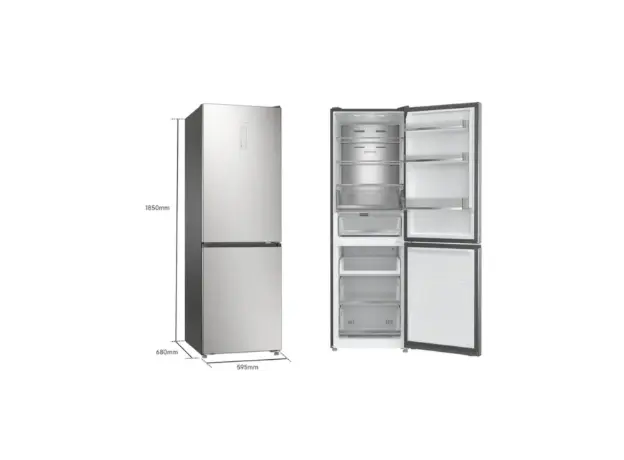 Refrigerator Dreame DRB400WMBEEU MegaPro 185 cm E Class, 5 image