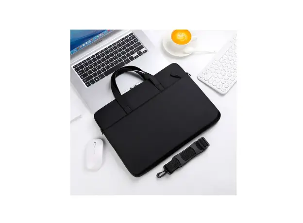Laptop bag 178058 Nilox NXB033 39.6 cm (15.6") Briefcase Black, 3 image