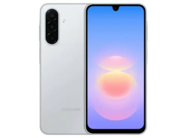 Mobile phone Samsung A185F Galaxy A18 6GB/128GB LTE Duos Silver