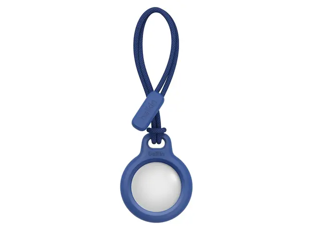 AirTag Holder BELKIN Secure Holder with Strap F8W974btBLU, Blue, 2 image