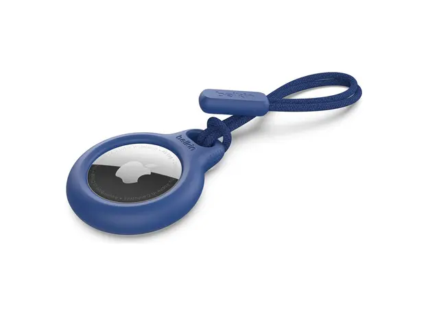 AirTag Holder BELKIN Secure Holder with Strap F8W974btBLU, Blue, 3 image