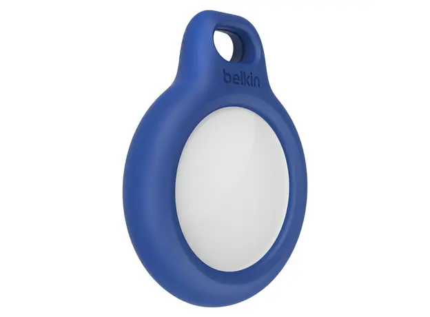 AirTag Holder BELKIN Secure Holder with Strap F8W974btBLU, Blue, 4 image