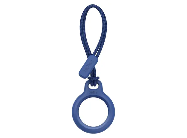 AirTag Holder BELKIN Secure Holder with Strap F8W974btBLU, Blue
