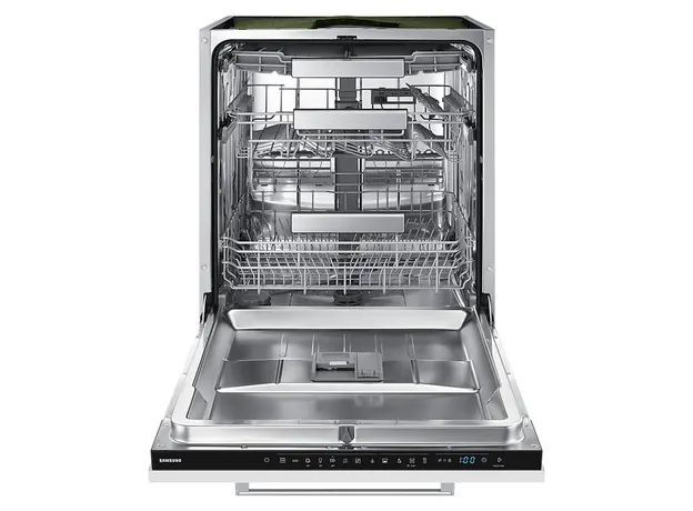 Built-in Dishwasher Samsung DW70H73WCB0WT, 60 cm, 14 place settings, 44 dB, AutoRelease, Wi-Fi, 2 image