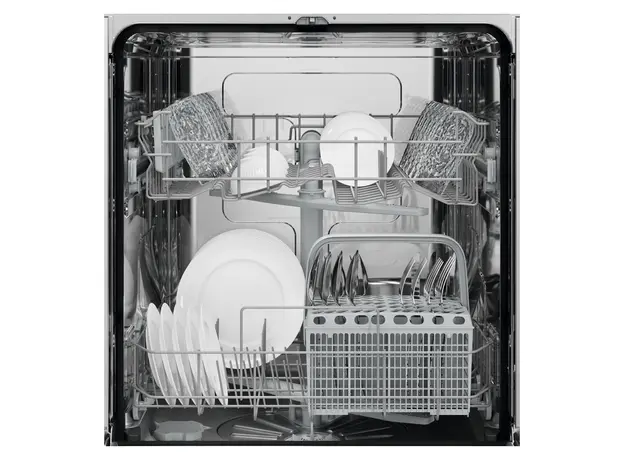 Dishwasher Electrolux E52SE100SX, 60 cm, 13 Place Settings, 8 Programs, AirDry, Inverter, Stainless Steel, 2 image