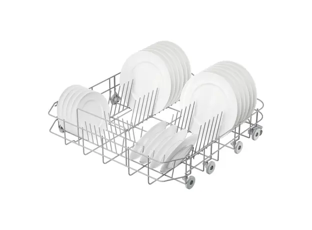 Dishwasher Electrolux E52SE100SX, 60 cm, 13 Place Settings, 8 Programs, AirDry, Inverter, Stainless Steel, 4 image