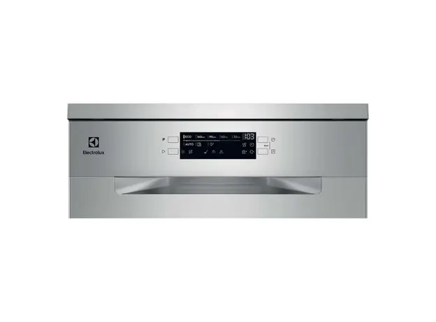 Dishwasher Electrolux ESA47210SX, 60 cm, 13 Place Settings, 8 Programs, AirDry, ExtraHygiene, GlassCare, XtraPower, Stainless Steel, 2 image