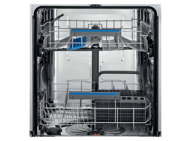 Dishwasher Electrolux ESA47210SX, 60 cm, 13 Place Settings, 8 Programs, AirDry, ExtraHygiene, GlassCare, XtraPower, Stainless Steel, 3 image