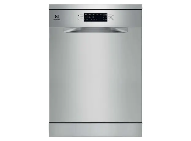 Dishwasher Electrolux ESA47210SX, 60 cm, 13 Place Settings, 8 Programs, AirDry, ExtraHygiene, GlassCare, XtraPower, Stainless Steel