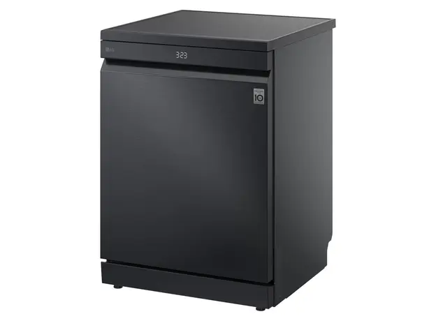 Dishwasher LG DFC287HMS.ABMPGCC, 14 Place Settings, QuadWash, TrueSteam, Wi-Fi, Matte Black