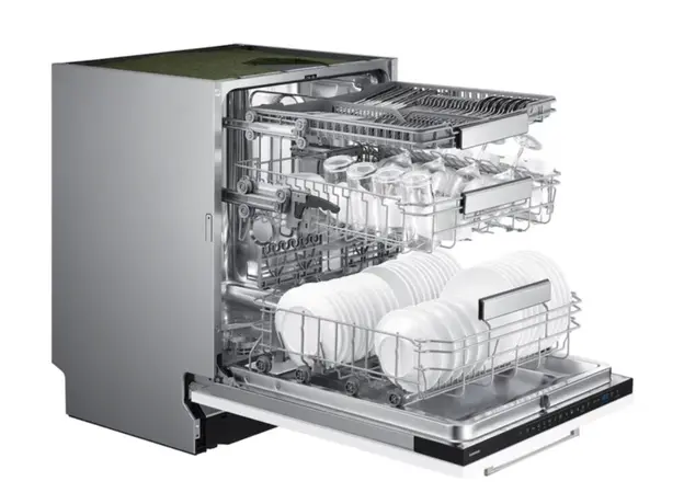 Dishwasher SAMSUNG DW70H73WCB0WT, 2 image