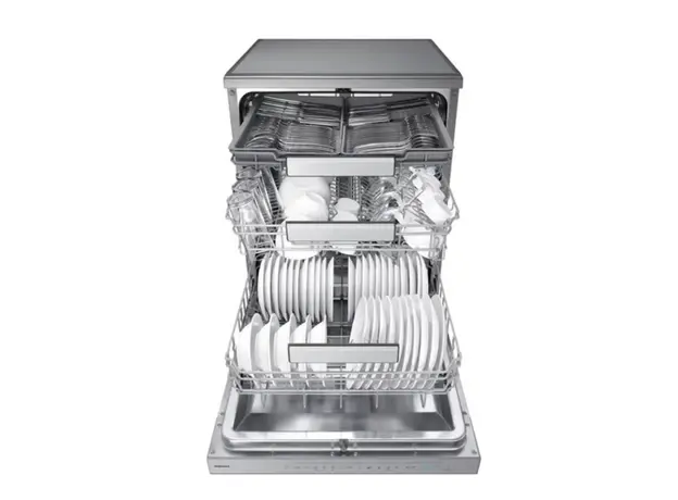 Dishwasher SAMSUNG DW70H73YCFRWT, 3 image
