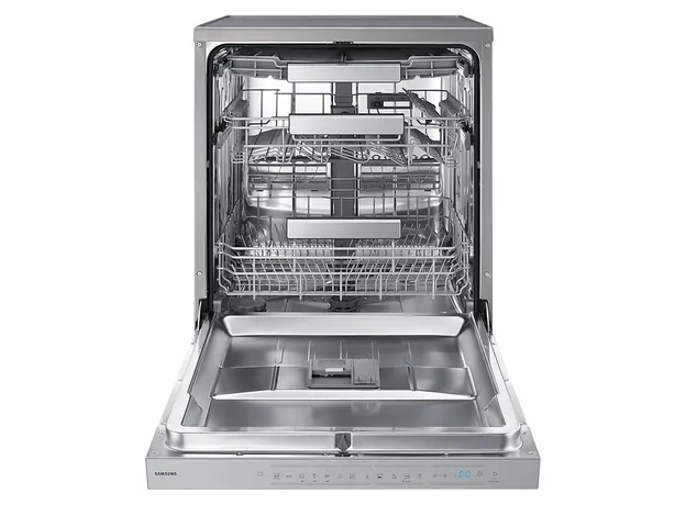 Dishwasher Samsung DW70H73YCFRWT, 60 cm, 14 Place Settings, 44 dB, AutoRelease, Wi-Fi, Stainless Steel, 3 image