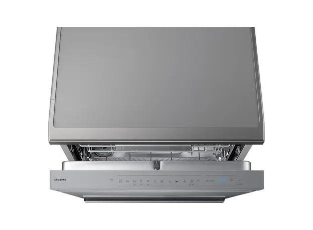 Dishwasher Samsung DW70H73YCFRWT, 60 cm, 14 Place Settings, 44 dB, AutoRelease, Wi-Fi, Stainless Steel, 5 image