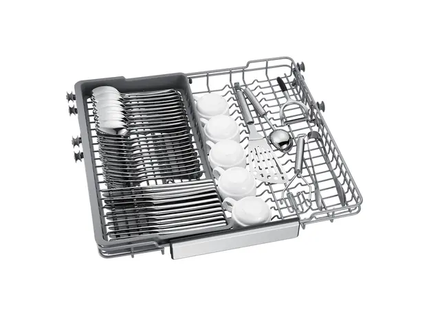 Dishwasher Samsung DW70H73YCFRWT, 60 cm, 14 Place Settings, 44 dB, AutoRelease, Wi-Fi, Stainless Steel, 6 image
