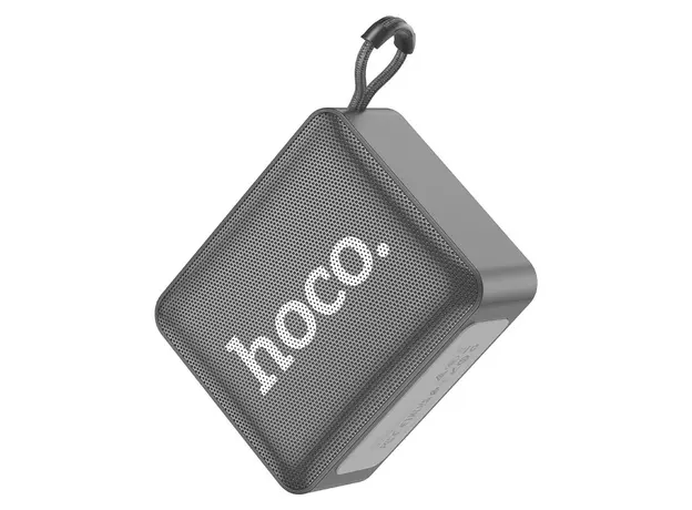 Speaker Hoco BS51 Gold Brick Sports BT Speaker, 5W, BT 5.2, 1200mAh, Black, 2 image