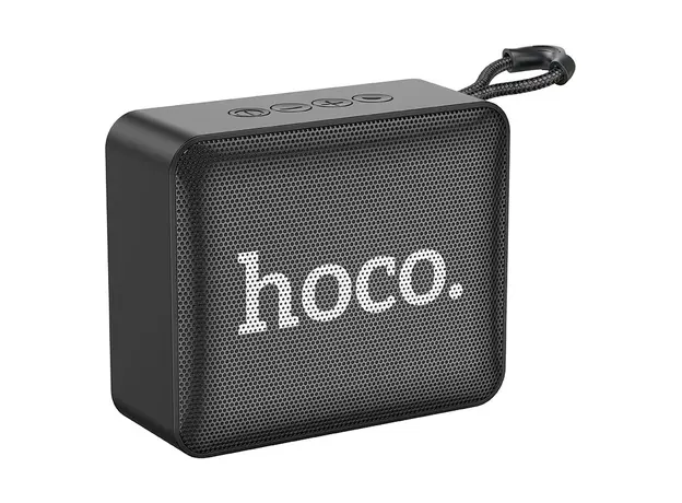 Speaker Hoco BS51 Gold Brick Sports BT Speaker, 5W, BT 5.2, 1200mAh, Black
