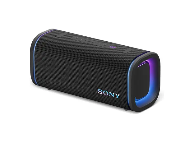 Speaker Sony ULT FIELD 5 SRS-ULT50/BZE, Bluetooth 5.3, IP67, 25h Battery, 360° Party Lights, Black