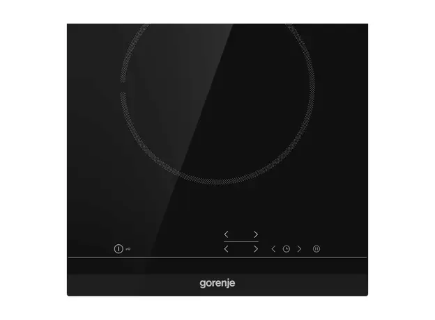 Hob Gorenje ECT321BCSC, Electric, 2 Zones, 30 cm, Glass-Ceramic, Touch Control, Black, 4 image