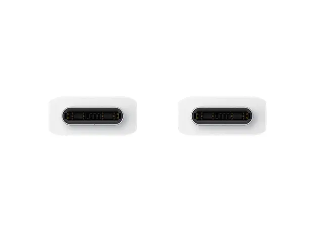 Cable Samsung EP-DX310JWRGRU USB Type-C to USB Type-C, 60W, 3A, 1.8m, White, 2 image