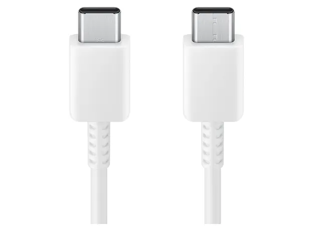 Cable Samsung EP-DX310JWRGRU USB Type-C to USB Type-C, 60W, 3A, 1.8m, White, 3 image