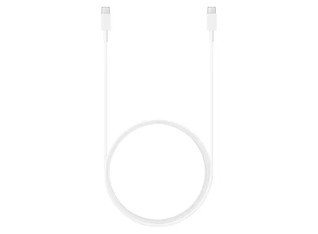 Cable Samsung EP-DX310JWRGRU USB Type-C to USB Type-C, 60W, 3A, 1.8m, White