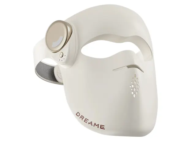 LED Face Mask Dreame Chrona Pro AB01P Photon Anti-Aging Skincare Mask, 360 LEDs, 5 Modes, Cooling, Cordless, White, 2 image