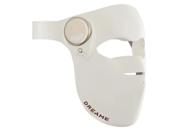 LED Face Mask Dreame Chrona Pro AB01P Photon Anti-Aging Skincare Mask, 360 LEDs, 5 Modes, Cooling, Cordless, White, 4 image