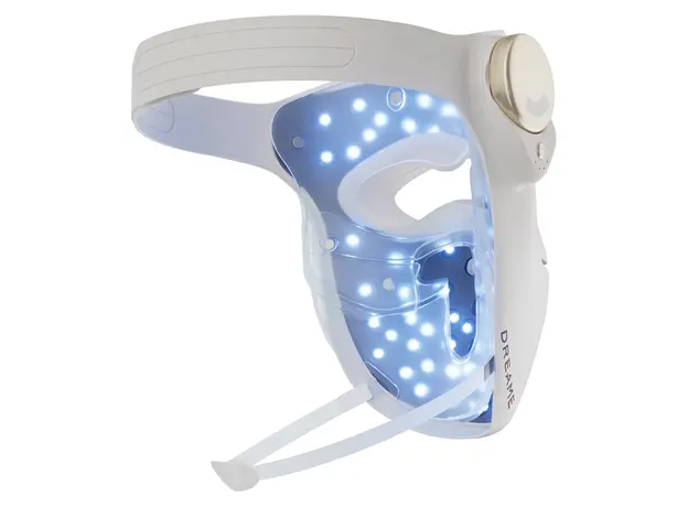LED Face Mask Dreame Chrona Pro AB01P Photon Anti-Aging Skincare Mask, 360 LEDs, 5 Modes, Cooling, Cordless, White, 7 image
