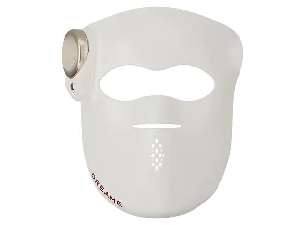 LED Face Mask Dreame Chrona Pro AB01P Photon Anti-Aging Skincare Mask, 360 LEDs, 5 Modes, Cooling, Cordless, White