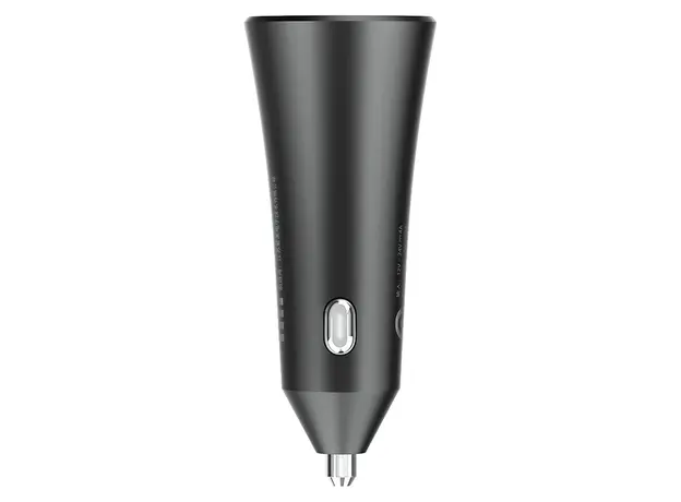 Car Charger Xiaomi Mi 37W Dual-Port Car Charger GDS4147GL CC06ZM, 2x USB-A, 37W, Black, 2 image