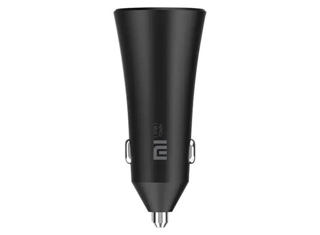 Car Charger Xiaomi Mi 37W Dual-Port Car Charger GDS4147GL CC06ZM, 2x USB-A, 37W, Black, 3 image