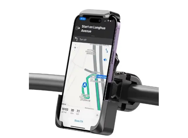 Car mount HOCO DCA28 Fair bicycle motorcycle universal holder, 3 image